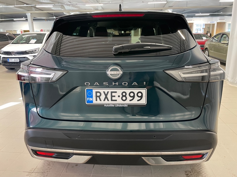 Nissan Qashqai vaihtoauto