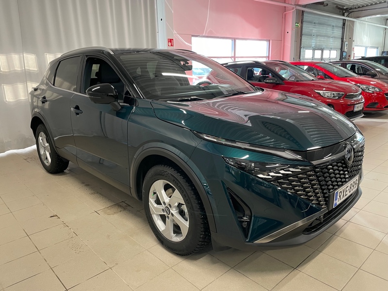 Nissan Qashqai vaihtoauto