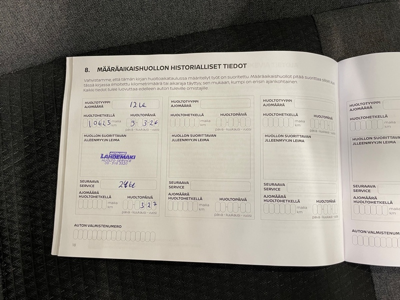 Nissan Qashqai vaihtoauto