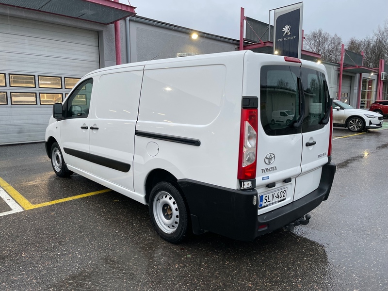Toyota Proace vaihtoauto