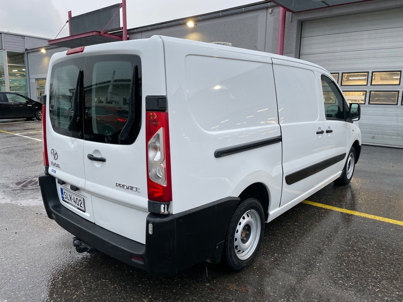 Toyota Proace vaihtoauto