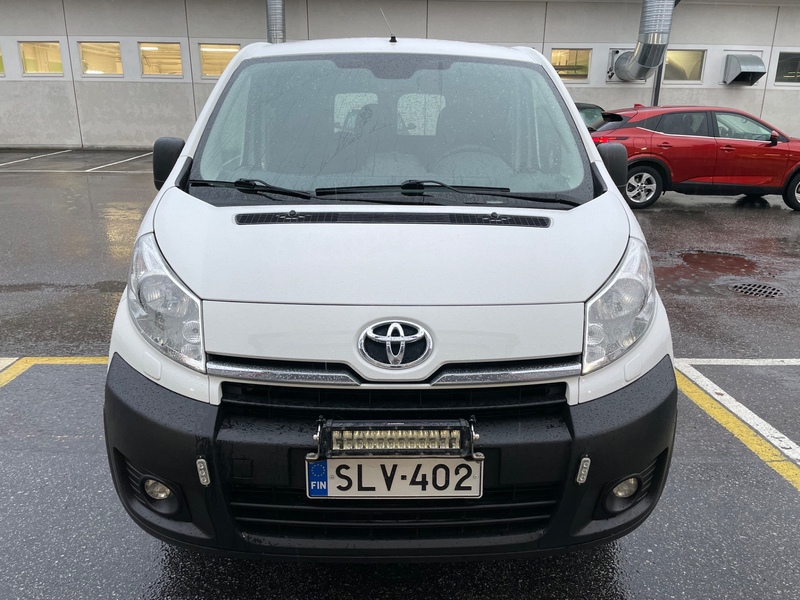 Toyota Proace vaihtoauto