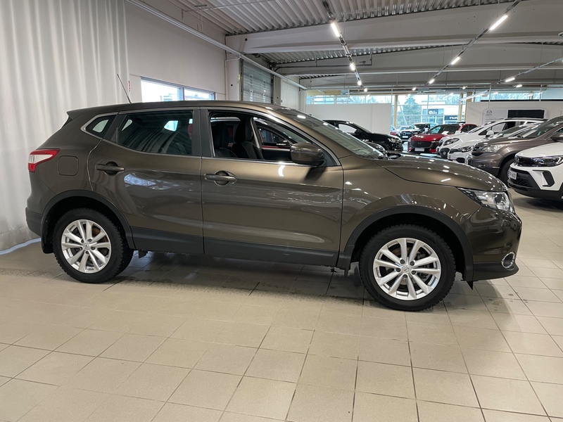 Nissan Qashqai vaihtoauto