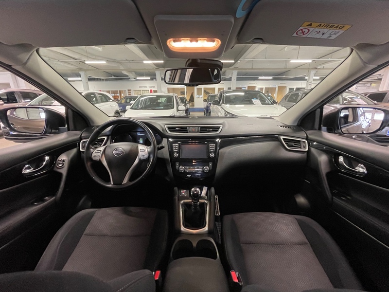 Nissan Qashqai vaihtoauto