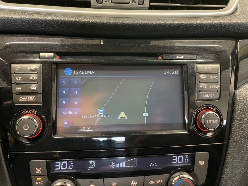 Nissan Qashqai vaihtoauto