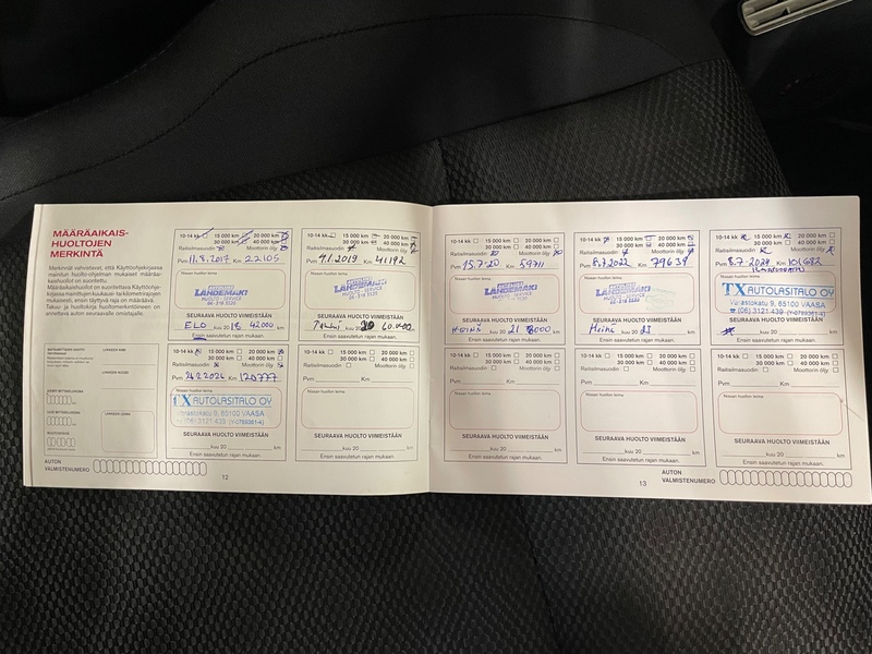 Nissan Qashqai vaihtoauto