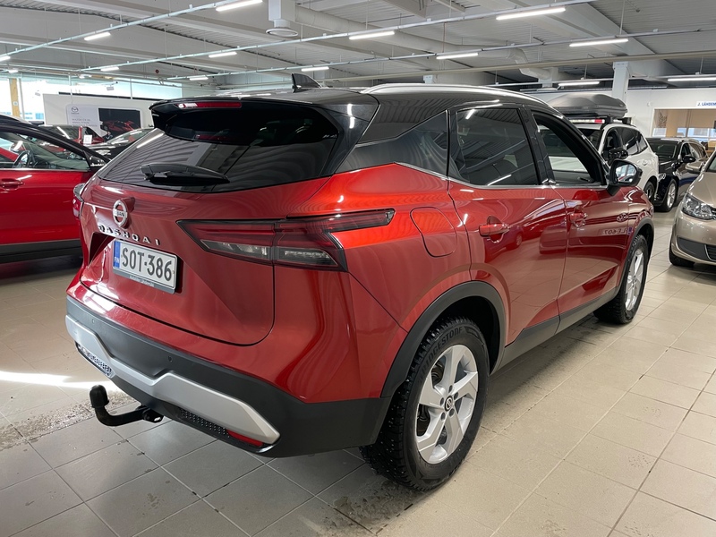 Nissan Qashqai vaihtoauto