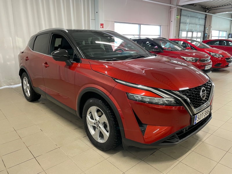 Nissan Qashqai vaihtoauto