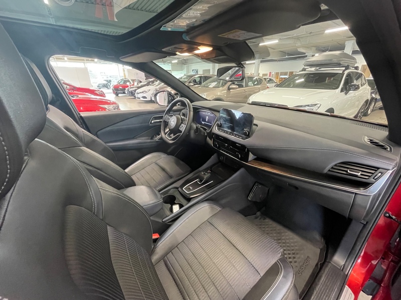 Nissan Qashqai vaihtoauto