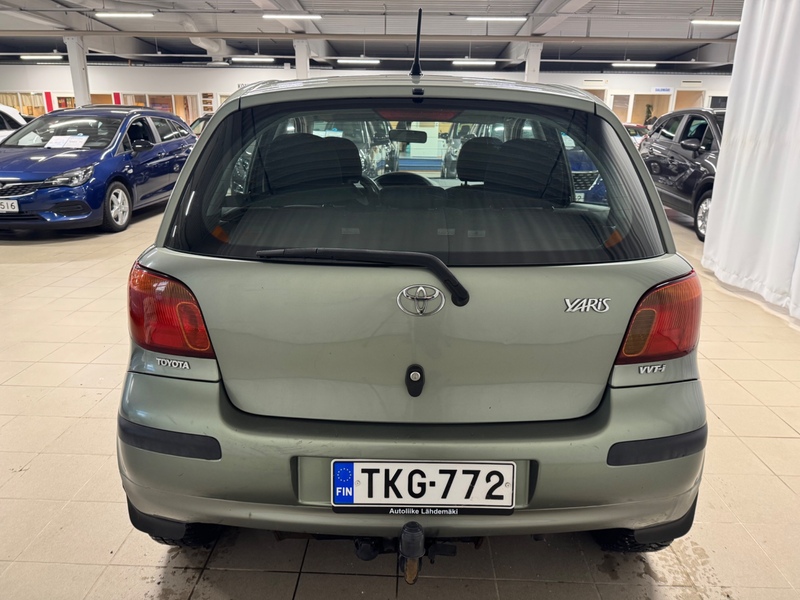 Toyota Yaris vaihtoauto