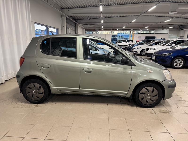 Toyota Yaris vaihtoauto