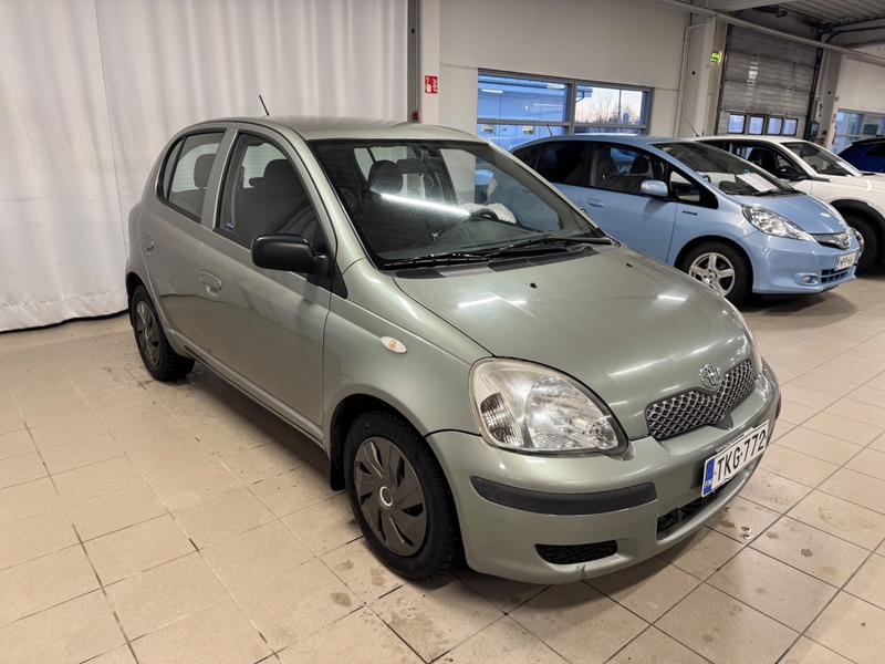 Toyota Yaris vaihtoauto