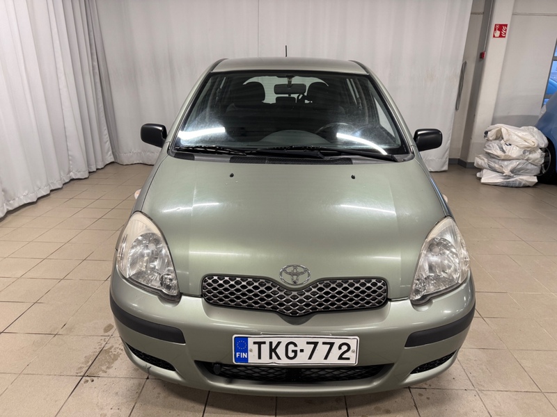 Toyota Yaris vaihtoauto