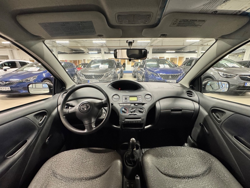 Toyota Yaris vaihtoauto