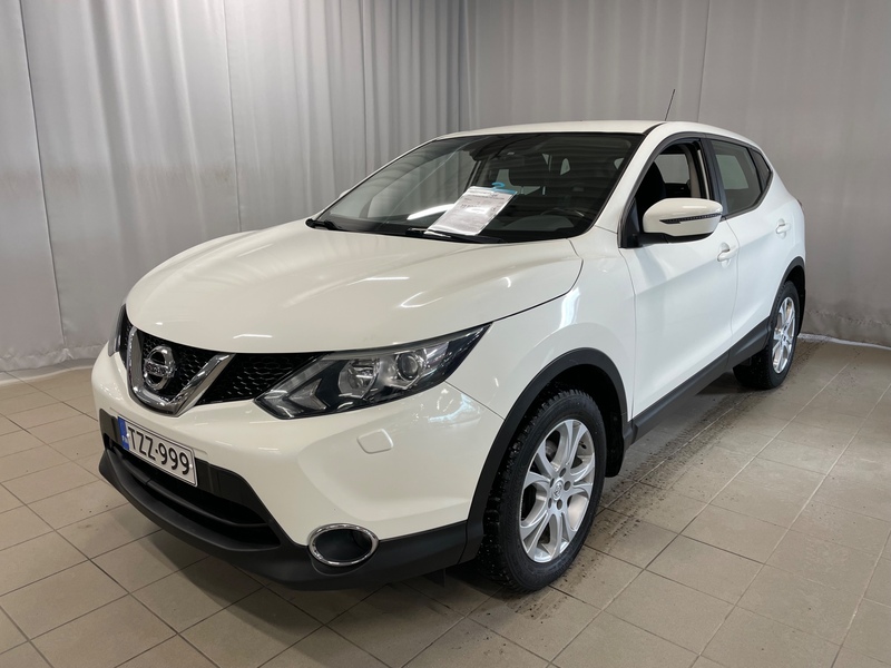 Nissan Qashqai vaihtoauto