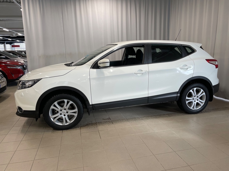 Nissan Qashqai vaihtoauto