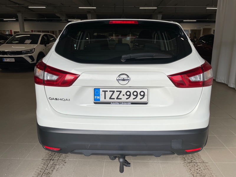 Nissan Qashqai vaihtoauto