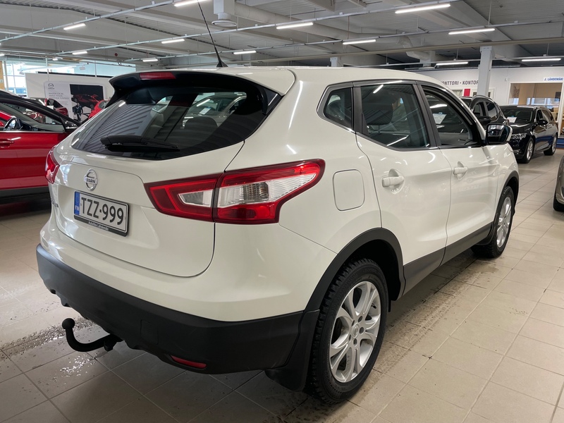 Nissan Qashqai vaihtoauto