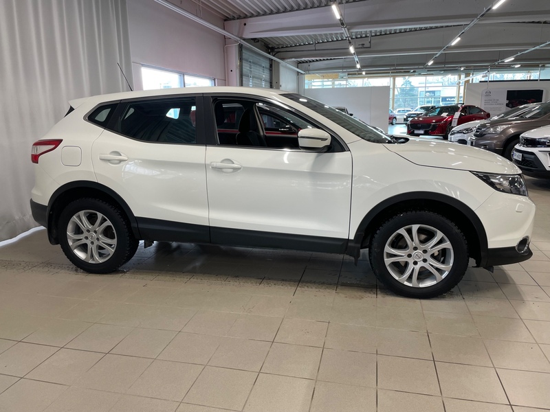 Nissan Qashqai vaihtoauto