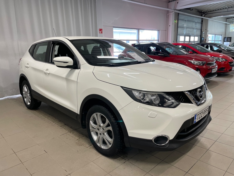 Nissan Qashqai vaihtoauto