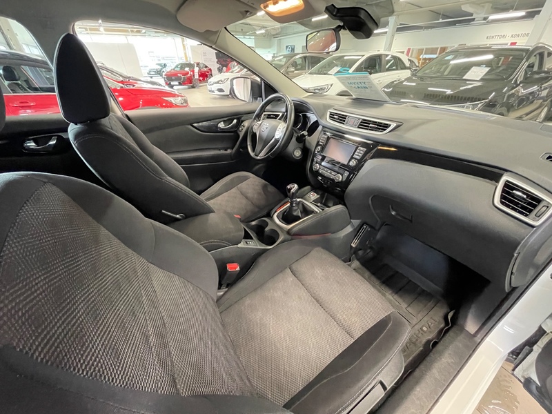 Nissan Qashqai vaihtoauto