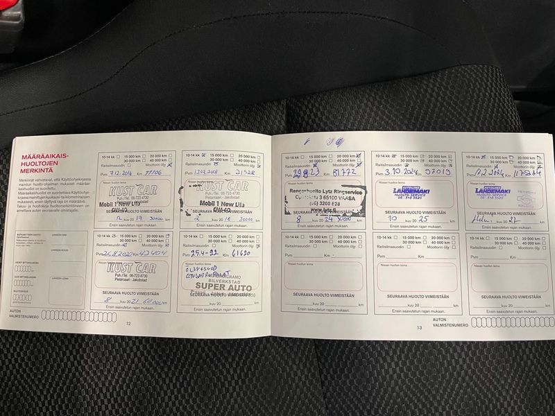 Nissan Qashqai vaihtoauto