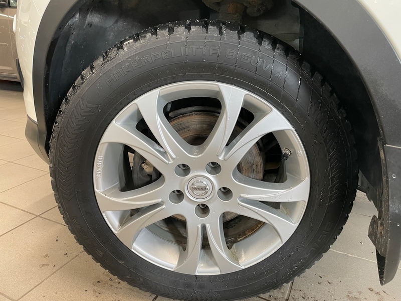 Nissan Qashqai vaihtoauto