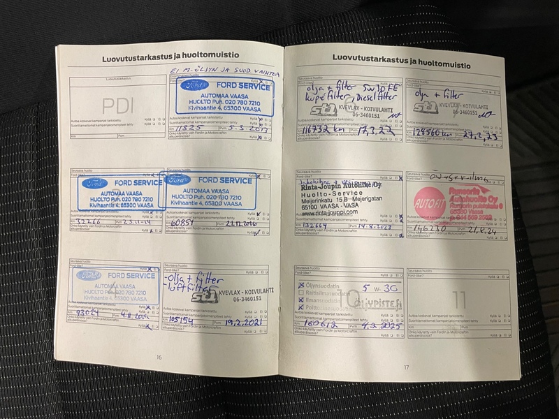 Ford Mondeo vaihtoauto