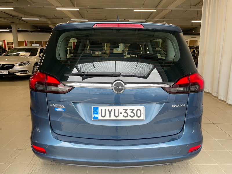 Opel Zafira Tourer vaihtoauto