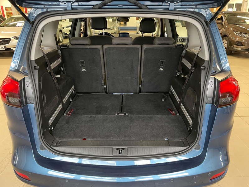 Opel Zafira Tourer vaihtoauto