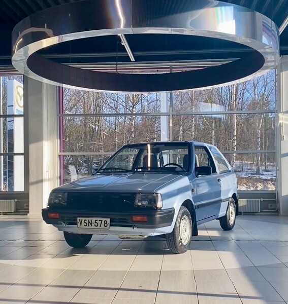 Nissan Micra vaihtoauto