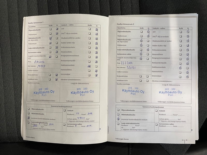 Volkswagen Polo vaihtoauto