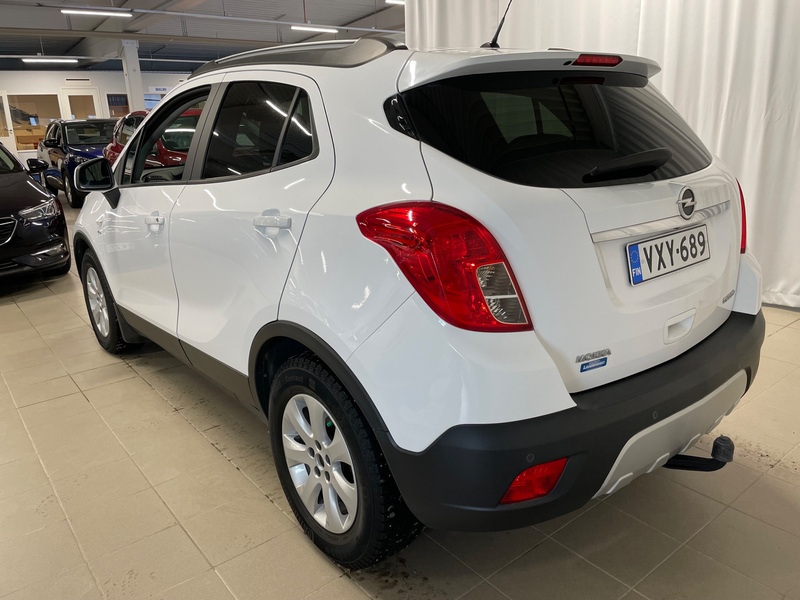 Opel Mokka vaihtoauto