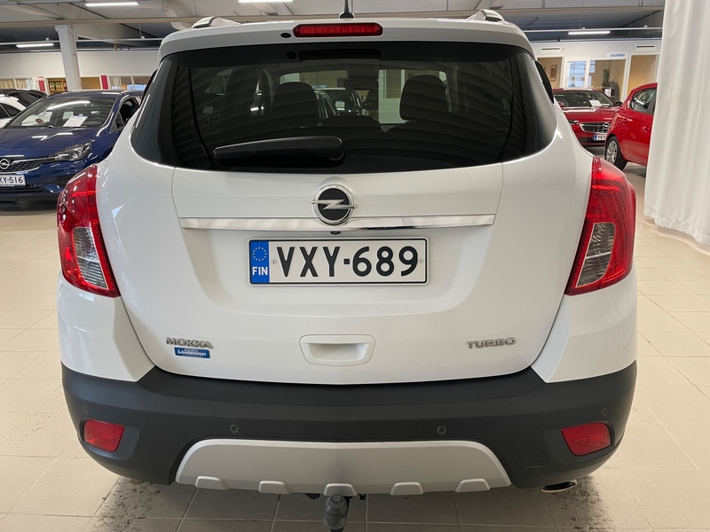 Opel Mokka vaihtoauto