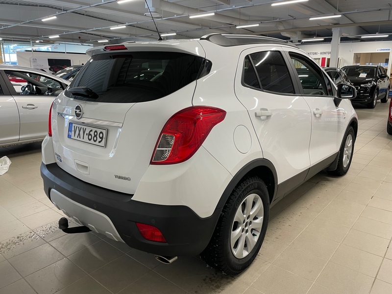 Opel Mokka vaihtoauto