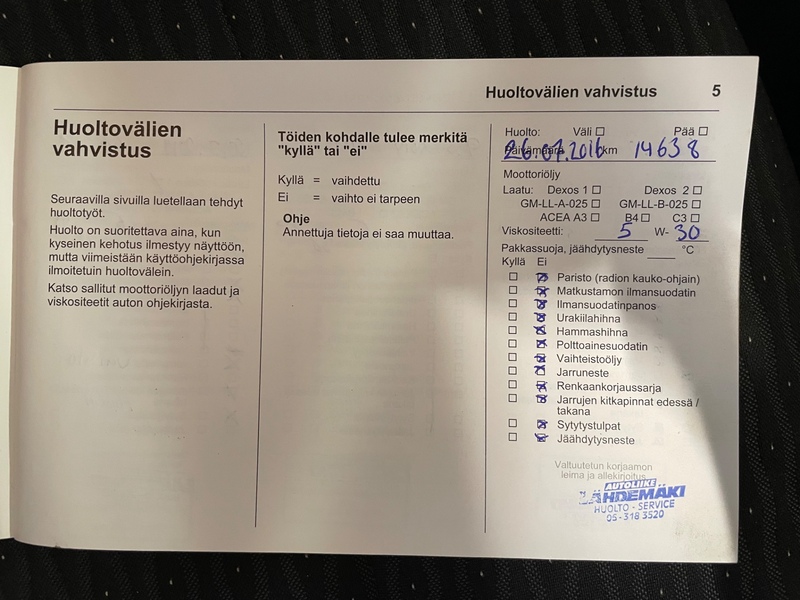 Opel Mokka vaihtoauto