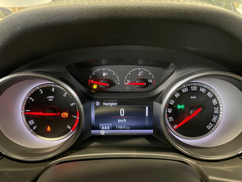 Opel Insignia vaihtoauto