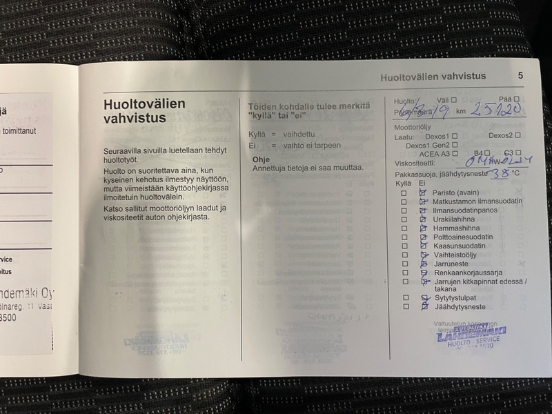 Opel Insignia vaihtoauto