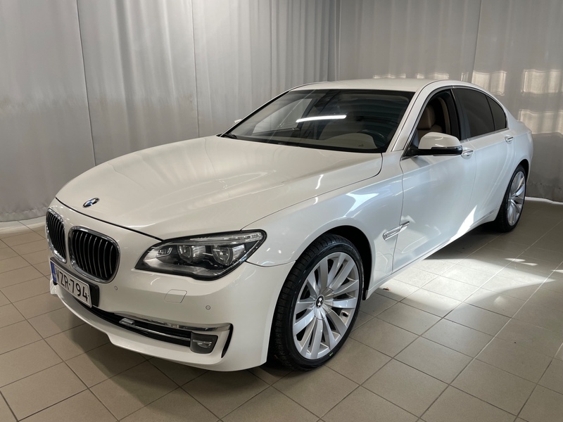 BMW 730 vaihtoauto