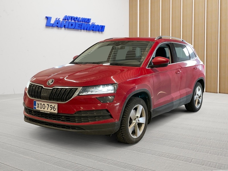 Skoda Karoq vaihtoauto