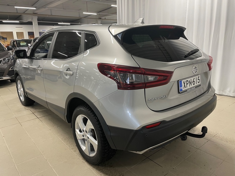 Nissan Qashqai vaihtoauto