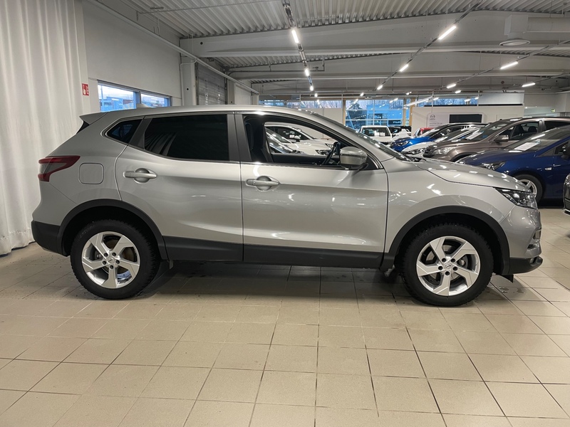Nissan Qashqai vaihtoauto