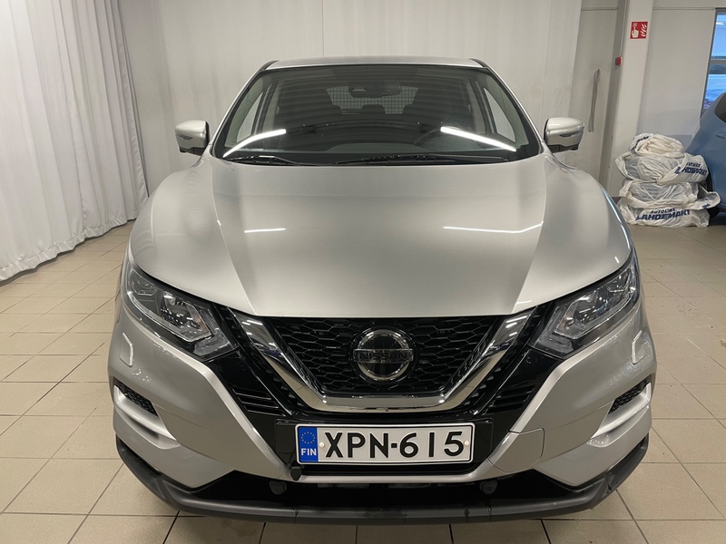 Nissan Qashqai vaihtoauto