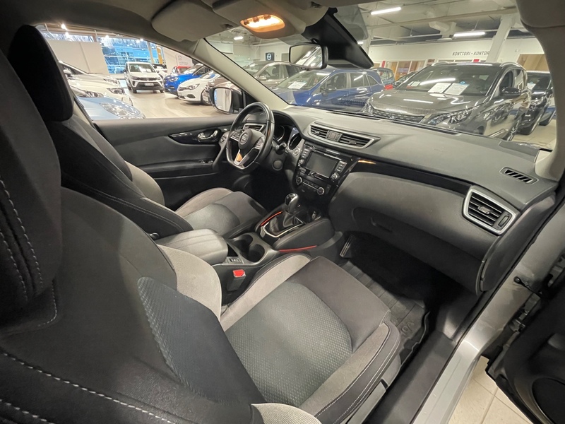 Nissan Qashqai vaihtoauto