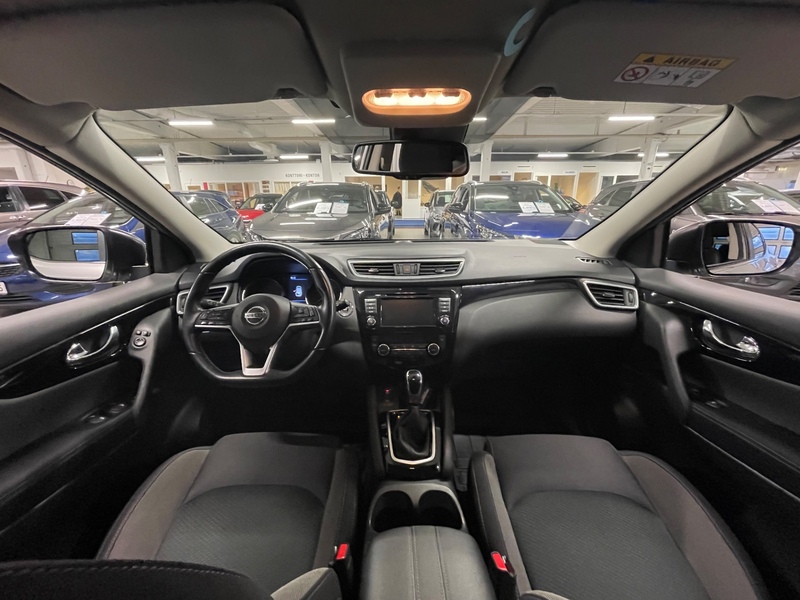 Nissan Qashqai vaihtoauto