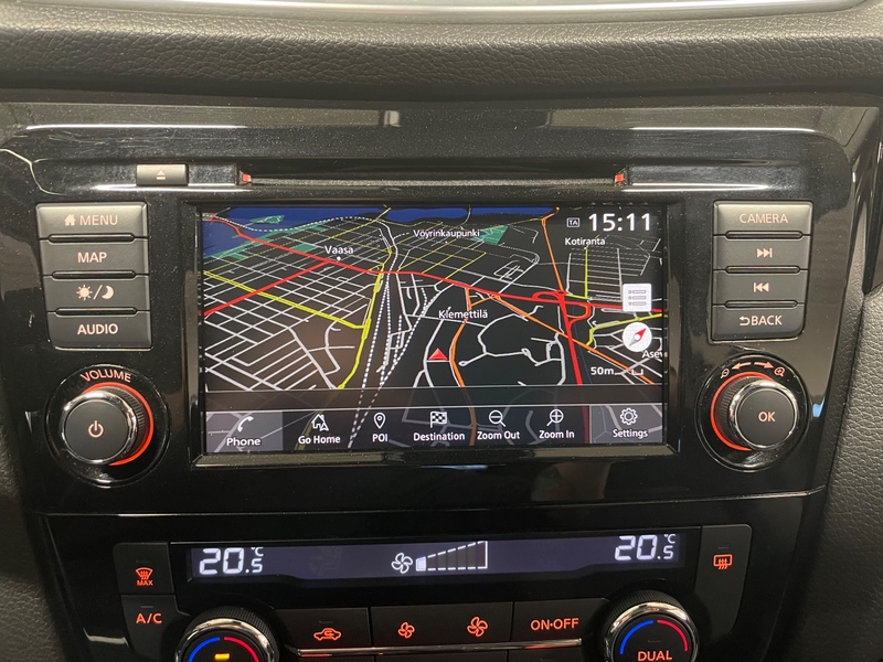 Nissan Qashqai vaihtoauto