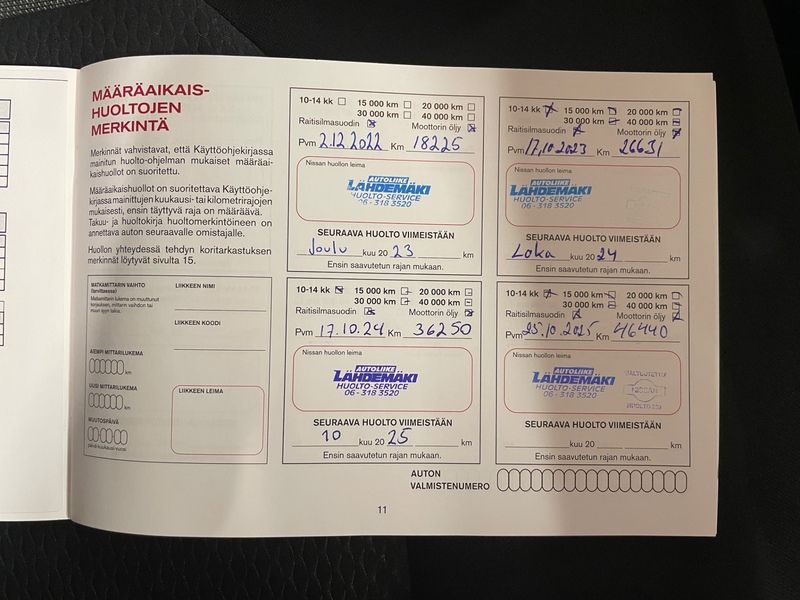 Nissan Qashqai vaihtoauto