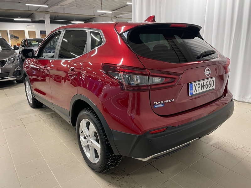 Nissan Qashqai vaihtoauto