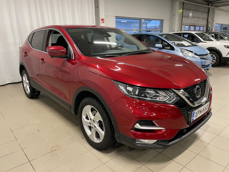 Nissan Qashqai vaihtoauto