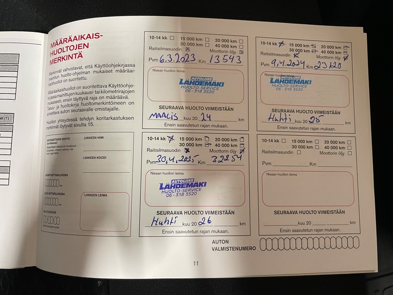 Nissan Qashqai vaihtoauto